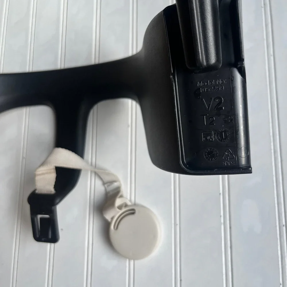 Stokke Tripp Trapp Baby Set V2 Black High Chair and Rail ONLY 1052259